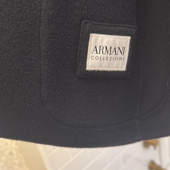 100% cashmere Armani Collezioni blazer - Picture 4 of 6